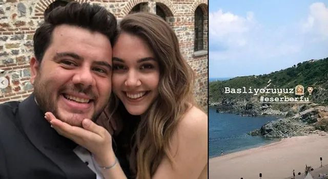 Eser Yenenler ile Berfu Yıldız evlendi - Resim: 3