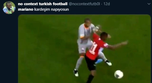 Rakibine yumruk atan Mariano sosyal medyada olay oldu - Resim: 3