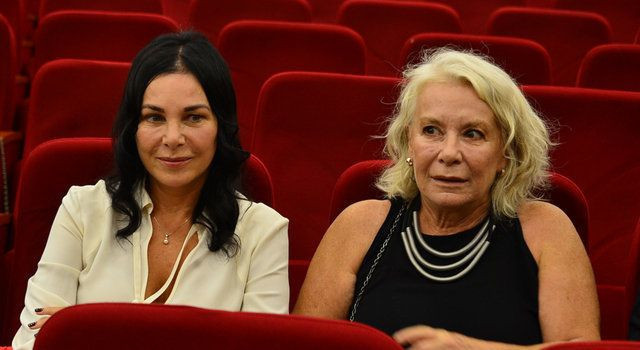 Türkan Şoray nikah şahidi oldu Zeynep Casalini kızı Ceren Sarp'ı evlendirdi - Resim: 2