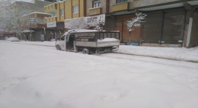 900 araç mahsur MSB 2 helikopter yolladı! Gaziantep'te kar kabusu hayatı felç etti: Vali son durumu açıkladı - Resim: 2