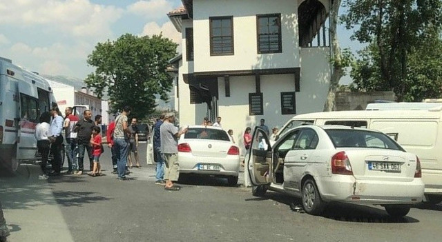 Kahramanmaraş'ta zincirleme kaza: 13 yaralı - Resim: 1