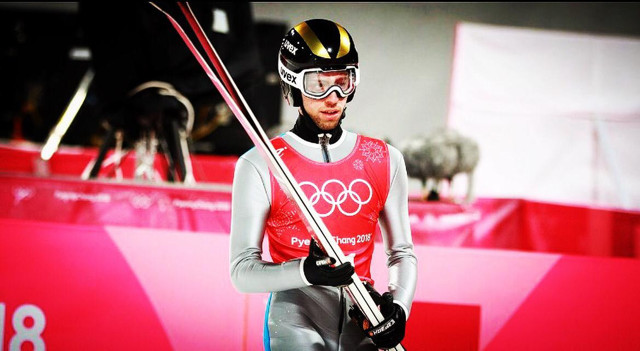 Erzurum'da su bidonları ve sehpa ile olimpiyata hazırlanıyor - Resim: 1