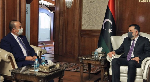 Bakan Çavuşoğlu Libya'da konuştu! Hafter saldırılarına yeniden başlayabilir - Resim: 0