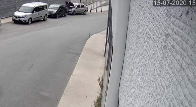 İstanbul'da oto hırsızının 'beyin' yöntemi pes dedirtti - Resim: 0