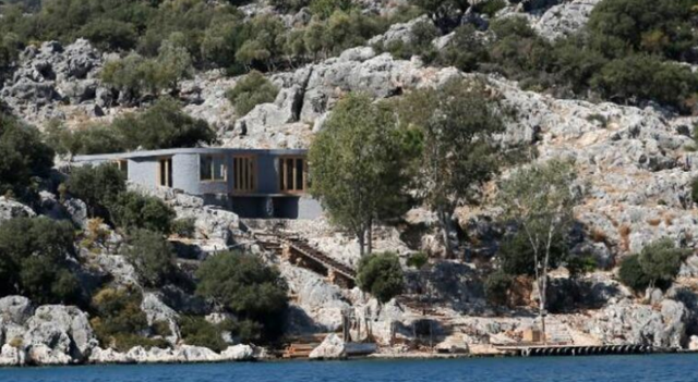 Antalya Demre'deki kaçak villanın yıkımında yeni gelişme - Resim: 2