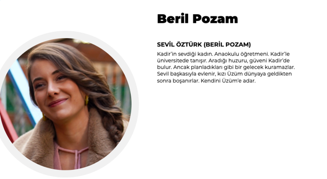 Baba dizisi Sevil Öztürk kimdir gerçekte kim oynuyor Beril Pozam yaşı kaç? - Resim: 0