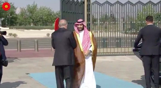 Suudi Arabistan Veliaht Prensi Selman geldi! O konu istenen hızda ilerlemedi Cumhurbaşkanı ile özel görüşecek - Resim: 0