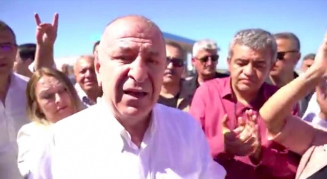 Ümit Özdağ Hatay iline alınmadı: 'Gitmeyeceğim biz sınıra mayın yerleştirmeye geldik  - Resim: 0
