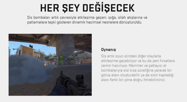 Counter Strike 2 resmen tanıtıldı: Bomba özellikler geliyor! Bilgisayarım CSGO 2'yi kaldırır mı? - Resim: 2