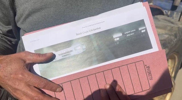 Hayatında hiç İstanbul'u görmedi! Evine gelen belgeler kabusu oldu tam 54 kez... - Resim: 1