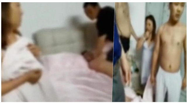 Karısını oğlunun 16 yaşındaki sınıf arkadaşıyla aynı yatakta yakaladı! Öfkeli koca o anları ifşa etti - Resim: 0