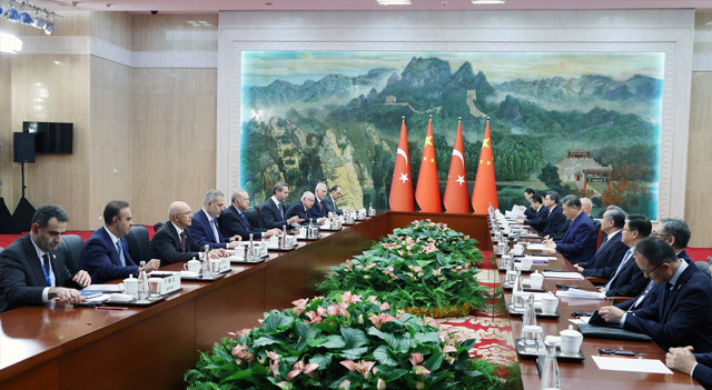 Şanghay zirvesi! Cumhurbaşkanı Erdoğan'dan kritik görüşme - Resim: 4