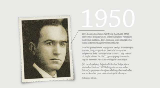 19 yıl görev yaptı, pusuda şehit düştü! MİT mensubu Arif Necip Kaskatı ilk kez görüldü - Resim: 0