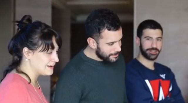 Gupse Özay Barış Arduç çiftinin duygusal anları "Darısı başımıza" - Resim: 1