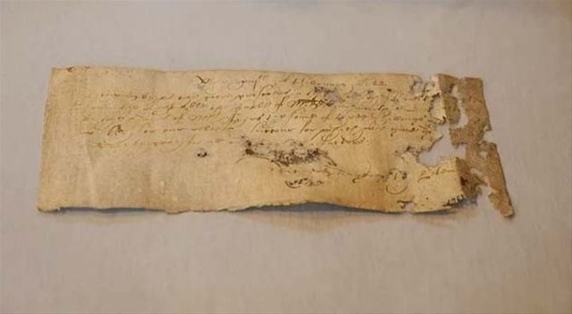 384 yıllık not bulundu üzerinde yazanlar ise çok şaşırttı - Resim: 4