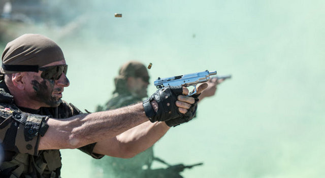 Özel Harekat Timi dağlarda... - Resim: 4