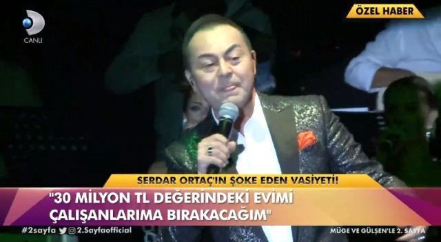 Serdar Ortaç vasiyetini açıkladı aylık gideri ve 30 milyonluk evi olay! - Resim: 3