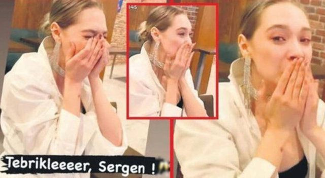 Sergen Yalçın genç sevgilisi Lisaveti Karibskaya kameralara yakalandı! - Resim: 3