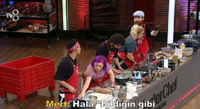 TV8 MasterChef Türkiye'de Safanur ve Dilara birbirine girdi: Elini süremezsin, delirtme beni - Resim: 1