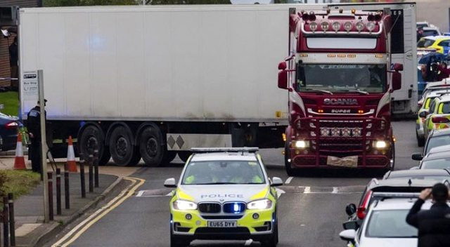 İngiltere'de TIR içinde ölü bulunan kadının son mesajı ortaya çıktı - Resim: 0
