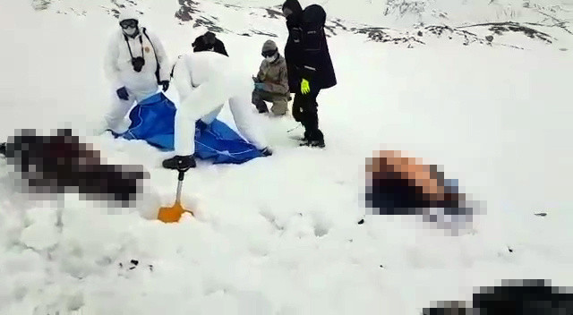 Van Valiliği açıkladı: İran sınırında 7 mültecinin cesedi bulundu - Resim: 0