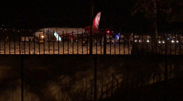 Bağdat’tan Ankara Esenboğa Havalimanı’na gelen uçaktaki 57 kişi karantinaya alındı - Resim: 0