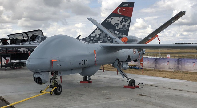 Türk İHA’larının korkusu Yunanistan'a İsrail’den 40 milyon euroya 2 adet Heron kiralattı - Resim: 0
