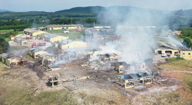 Havai fişek fabrikasının sahibi ağlayarak anlattı: Bu üçüncü patlama - Resim: 0