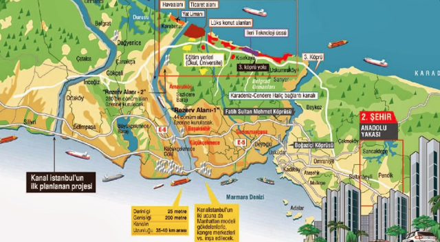 Ekrem İmamoğlu Erdoğan hariç tüm liderlerden Kanal İstanbul randevusu istedi - Resim: 0