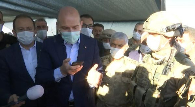 Cumhurbaşkanı Erdoğan'dan Cudi Dağı'ndaki Mehmetçik'e sürpriz telefon! - Resim: 0