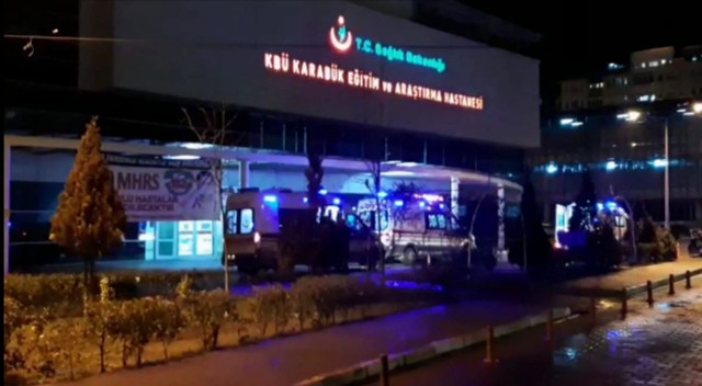 Karabük'te 8 kişilik aile, soba gazından zehirlendi - Resim: 1