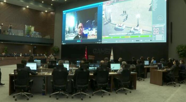 İçişleri Bakanı Süleyman Soylu teknoloji üssü GAMER'i Hakan Çelik'e anlattı - Resim: 2