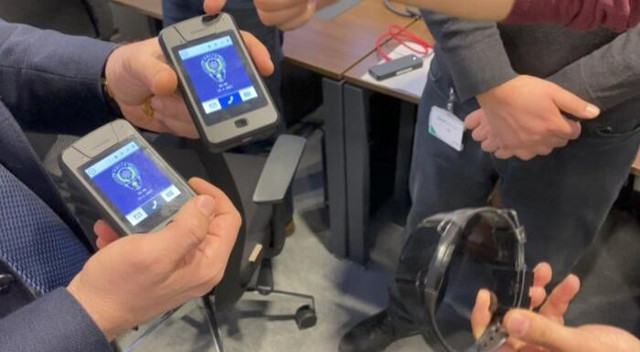 İçişleri Bakanı Süleyman Soylu teknoloji üssü GAMER'i Hakan Çelik'e anlattı - Resim: 1