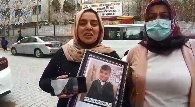 Terör örgütü PKK 9 yaşında dağa kaçırdığı Hamza’nın yeni fotoğrafını ailesine gönderdi - Resim: 0