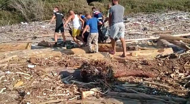 Sinop'ta tomrukların arasından cansız kadın bedeni çıktı - Resim: 1