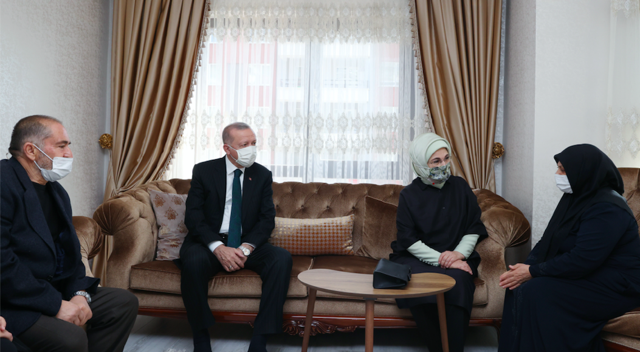 Cumhurbaşkanı Erdoğan Başak Cengiz'in ailesinin evine gitti Gözyaşları Başak için aktı - Resim: 1