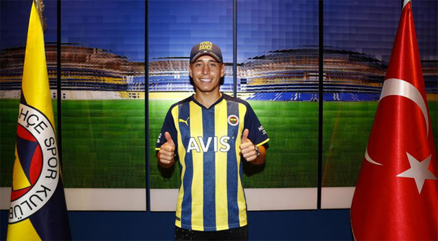 Fenerbahçe Emre Mor ile 3 yıllık sözleşme imzaladı - Resim: 0
