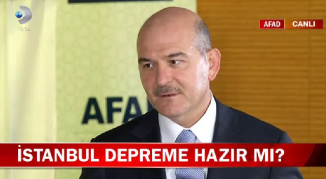 Bakan Soylu'dan deprem açıklaması: "1999 depreminden Türkiye ders çıkardı" - Resim: 0