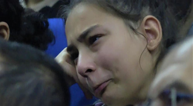 10 Kasım Atatürk’ü anma programında duygusal anlar! Gözyaşlarına hakim olamadı hüngür hüngür ağladı - Resim: 1