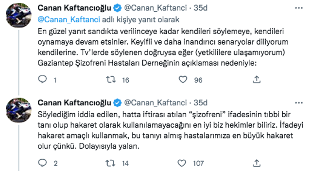 Canan Kaftancıoğlu'ndan, Ekrem İmamoğlu'na 'şizofren' dedi açıklaması! Keyifli senaryolar dilerim - Resim: 1