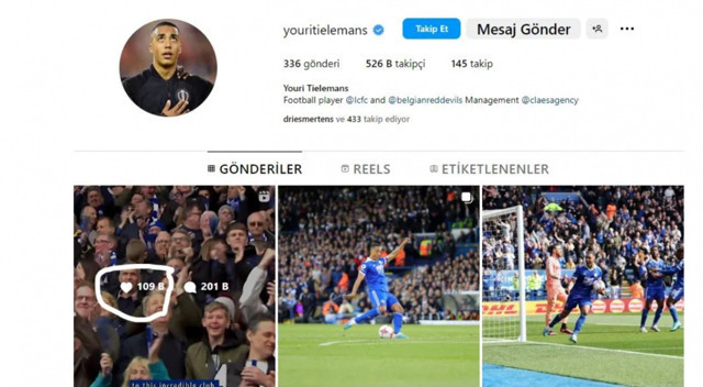 Okan Buruk "Come to Galatasaray" dedi! Sosyal medya yıkıldı, yorum sayısı 100 bini geçti - Resim: 1