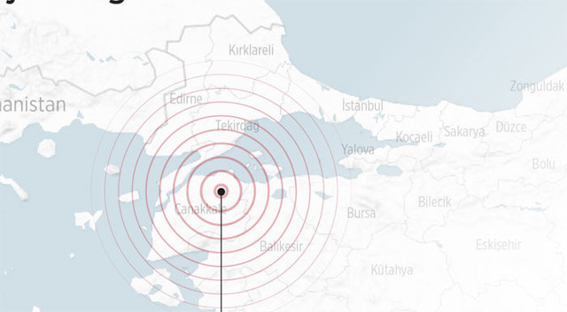 Naci Görür Çanakkale'deki depremden dakikalar öncesi uyarmıştı 7 üstü depreme dayanamaz - Resim: 0