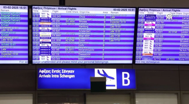 Her dakika deprem oluyor kaçış sürüyor! Uçaklar ve gemiler tıklım tıklım dolu - Resim: 0