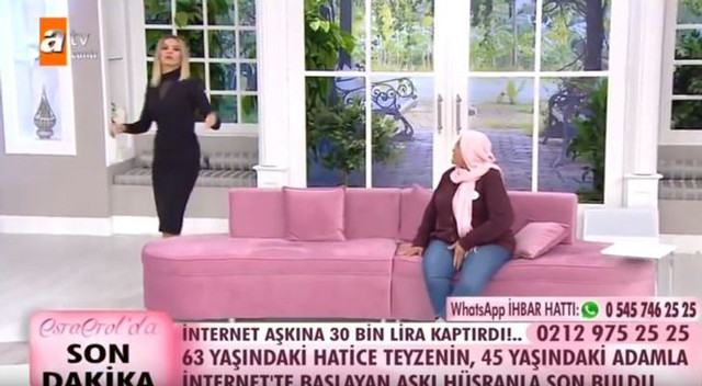 Esra Erol'da şoke eden olay! 63 yaşındaki Hatice Kılıç 45 yaşındaki adama aşık oldu - Resim: 2