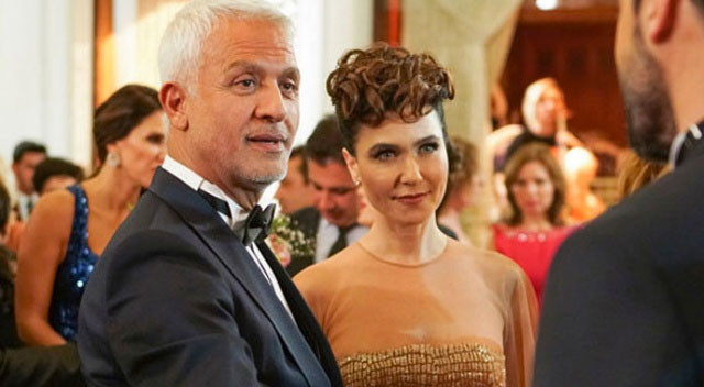 Yasak Elma setinde Şevval Sam Talat Bulut kavgası bu kavga dizi bitirir - Resim: 2