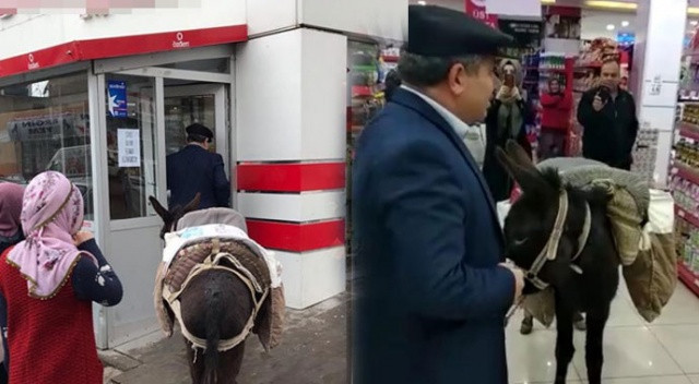 Eşekli protestoya valilikten ceza - Resim: 4