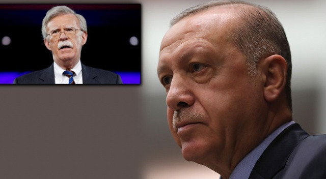 Bolton ziyareti ABD basınında Erdoğan Bolton'u adam yerine koymadı - Resim: 2