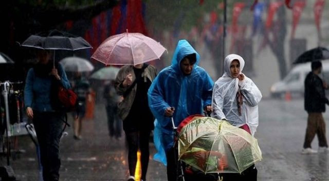 Meteoroloji'den sağanak yağış uyarısı! O saatlere dikkat! - Resim: 1