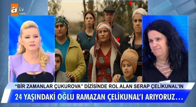 ATV'de Müge Anlı Tatlı Sert'te dizi oyuncusunun itirafı : 38 çocuk doğurdum - Resim: 1