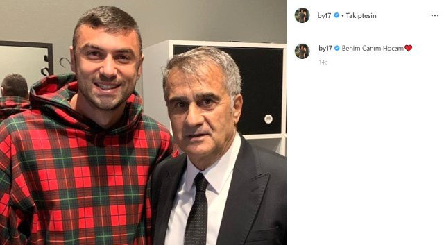 Burak Yılmaz ayrılığı açıkladı: Teşekkürler Adriano - Resim: 0